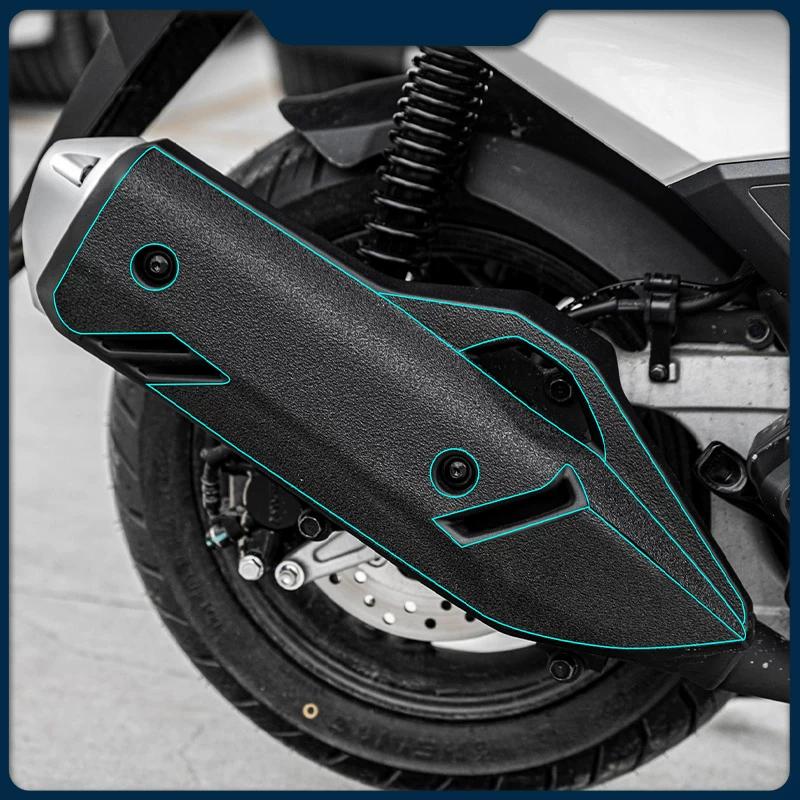 Suitable for Honda NWT150 modification accessories Thickened armor sticker Body thickened scratch-proof rubber protective film