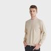 Men's Merino Wool Cotton Fleece Sweater - Autumn Style Warm Top