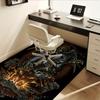 Office Rug Jack Skellington, Halloween theme 3D Printed Anti-Slip Rug-Machine Washable for Living Room