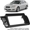 Панель-рамка для автомобильной стереосистемы Double Din для Subaru Outback Legacy