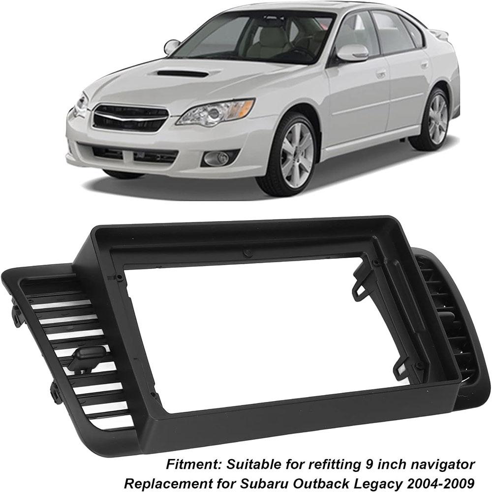 Панель-рамка для автомобильной стереосистемы Double Din для Subaru Outback Legacy