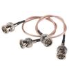 16Pcs 3G HD SDI Cable BNC Cable 30cm 75 Ohm for Cameras BMCC Video Equipment Supports HD-SDI 3G-SDI 4K 8K SDI