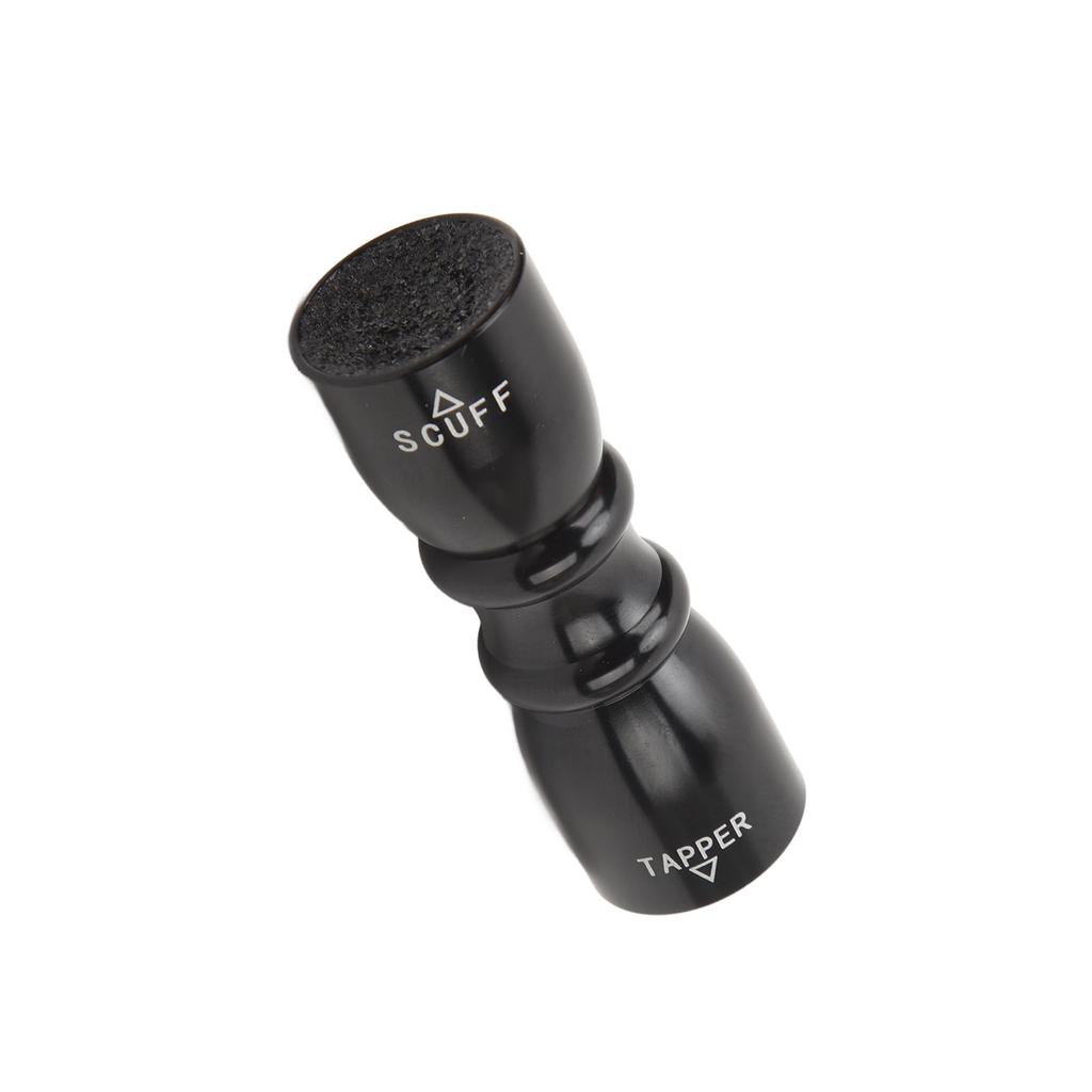 Инструмент для наконечника кия 3 в 1 Алюминиевый Универсальный Профессиональный Шейпер для наконечника кия для бильярдных киев Черный