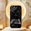 Пентаграмма 666 Демонический Сатанинский Чехол Для Телефона Для iPhone  17,16,15,14,13,12,11,Pro,Max,Plus,E,Air,Mini Черный Ударопрочный Funda Чехол