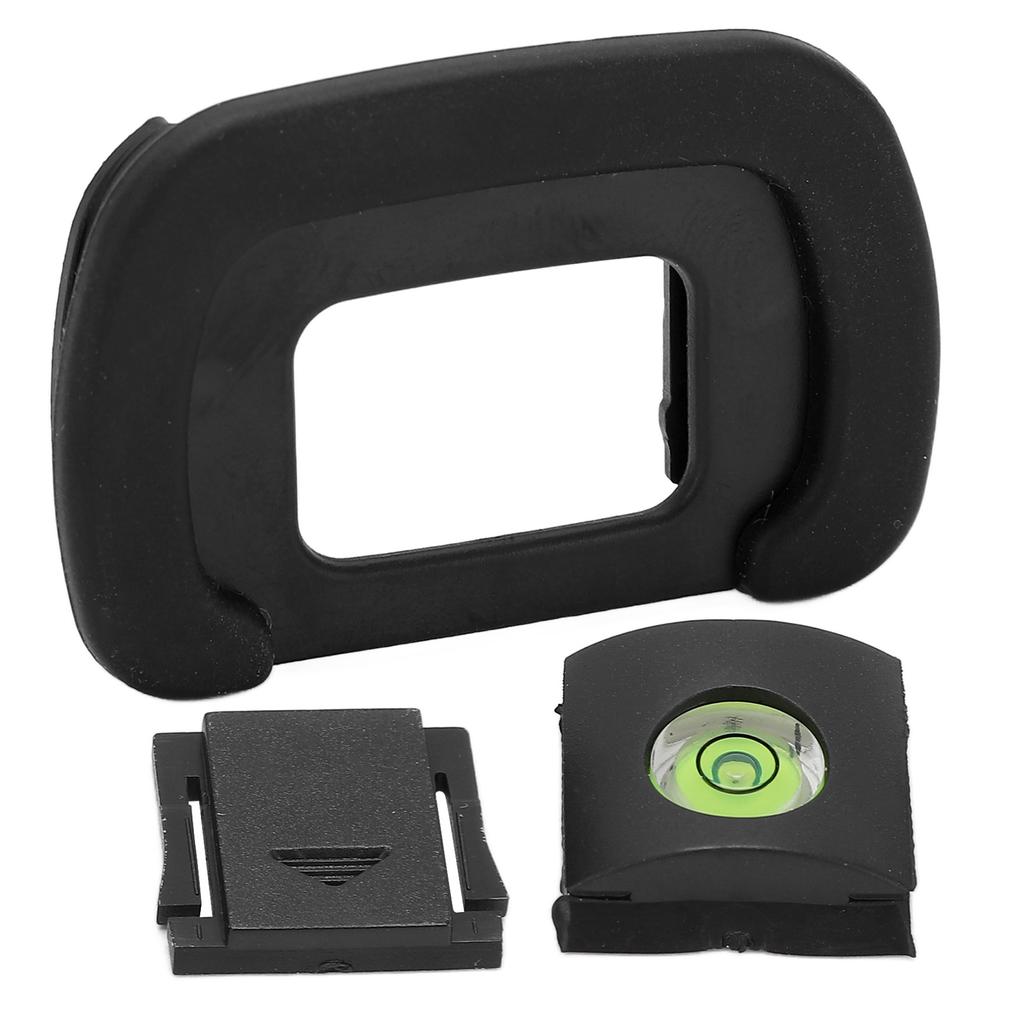 Viewfinder Eye Cup Cold Shoe Cover Horizon Level Sets for K5IIS K5II K30 K50 K5 K7 KS1 Camera