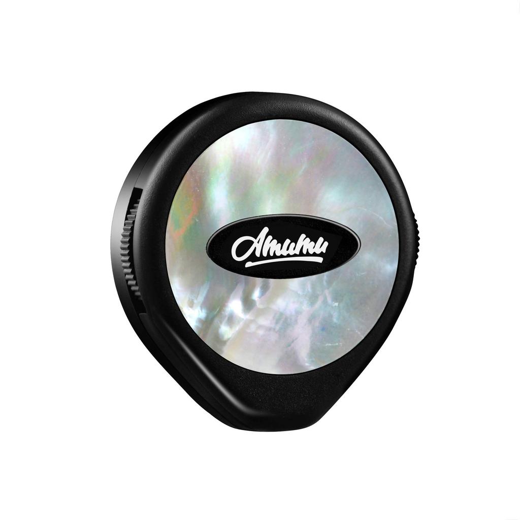 Amumu SBT-10 Guitar Pickup with HD Transducer and Adjustable Volume and Tone for Acoustic Guitar, Bass, Banjo, Ukulele, Mandolin, Violin, Cajon, Harp