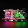 Классический DIY LED-набор для LEGO 75329 Диорама «Прорыв в траншею Звезды Смерти™» Собранный игрушечный строительный блок Декорация Регулируемые световые аксессуары