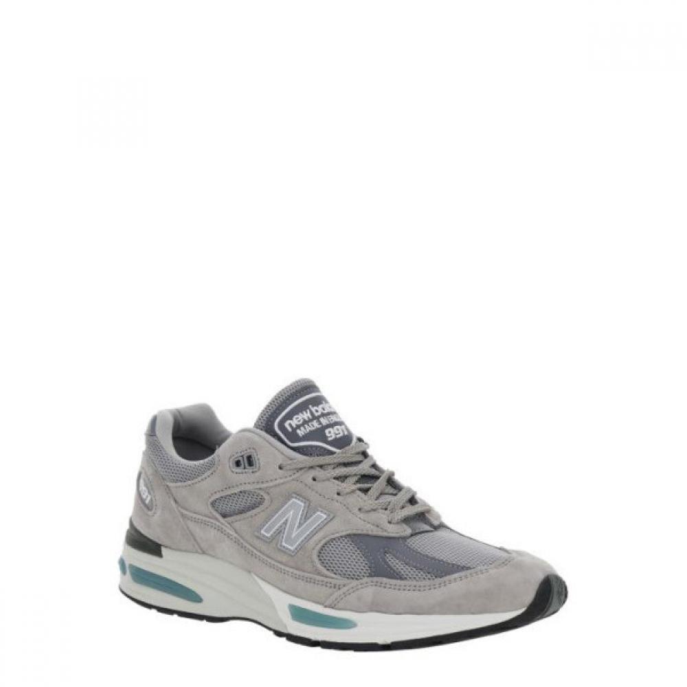 New Balance International Shipping 24fw Sneakers U991gl2Grey Grey