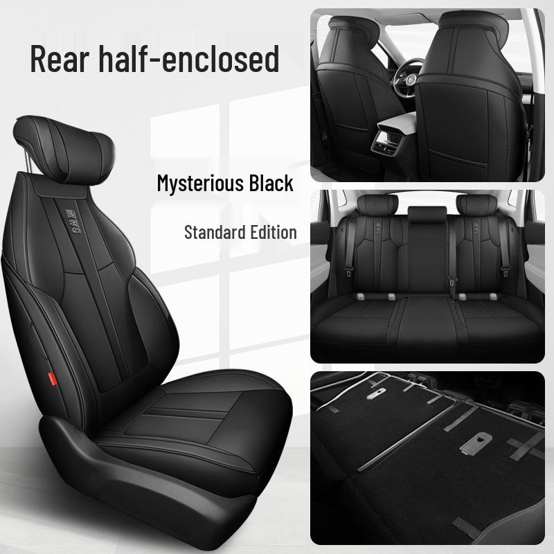 MWG Buick E5 Leather Sport Seat Cushion Cover - All-Season, Stylish, and Tailored Fit