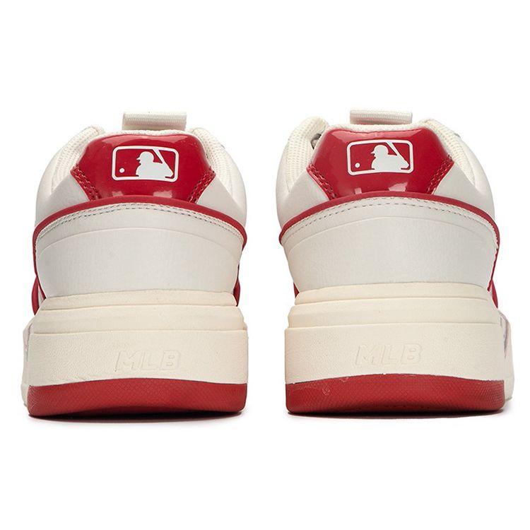 MLB Chunky Liner Синтетическая кожа Корейский стиль Нескользящие Амортизирующие Износостойкие Легкие Низкие Кроссовки Унисекс кроссовки 3ASXCA12N-43RDS