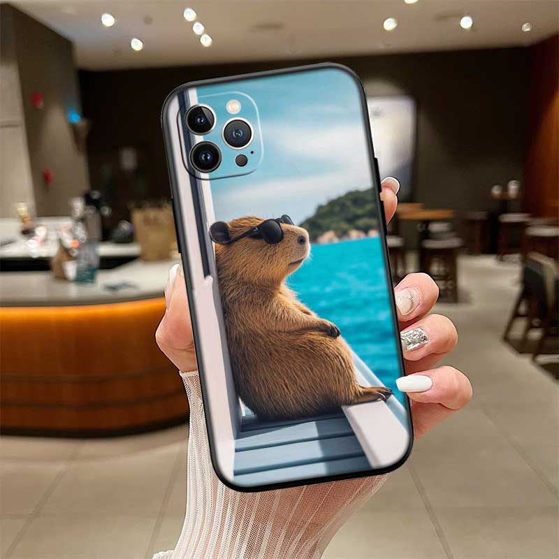 NH13 Мультяшная Капибара Новый Высококачественный Чехол-Ракушка для Xiaomi Poco F8 M4 M5 M6 M7 X3 X6 X7 Pro GT NFC Ultra