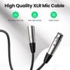 Xlr микрофонный кабель балансный аудиокабель между мужчиной и женщиной для студийных гармонизаторов, микшерных досок