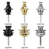 1Pcs Security Locking Guitar Strap Lock Locking End Stud  for Acoustic Bass Guitar
