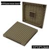 База-пластина Lego-совместимая 16x16 с отверстиями для творческой сборки