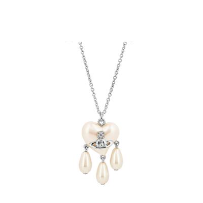 Vivienne Westwood 6301012t 02r107 Ожерелье Amaya с жемчугом