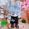 Toys Accessories Cotton Stuffed Dolls 20cm Doll Clothes Doll Fur Coat Doll Plush Vest Doll Pants