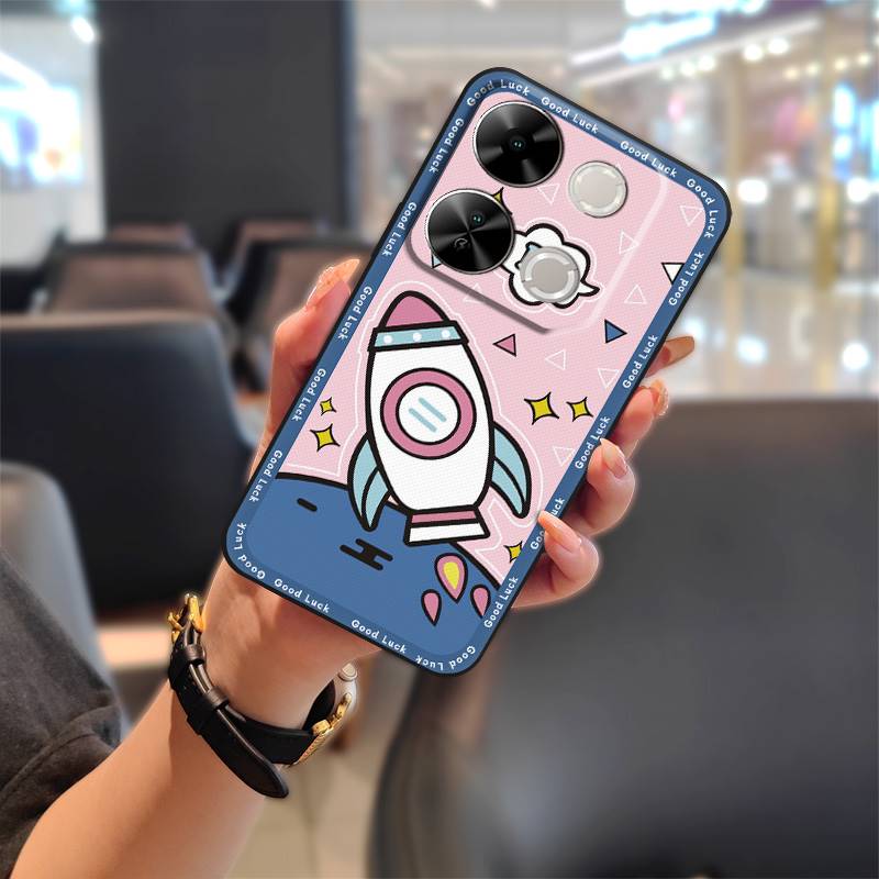 Противоударный модный дизайнерский чехол для телефона Itel P65/P671L Graffiti Back Cover Водонепроницаемый мягкий чехол с защитой от пыли и полной защитой от попадания пыли TPU