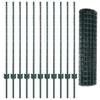 Welded Wire Fence 25 x 1 m (W x H) PVC Coated Steel