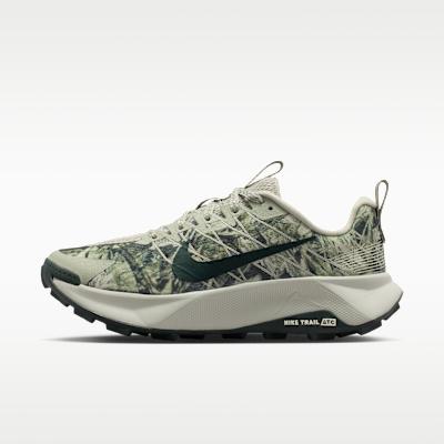 Женские кроссовки Nike Wildhorse 10 для трейлраннинга, женские, низкие, черные с зеленым