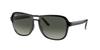 Sunglasses RB4356 BLACK TRANSPARENT BLACK 58 Ray-Ban