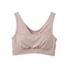 VENEX Восстанавливающая одежда Сделано в Японии Ночной бюстгальтер Бюстгальтер с эффектом пуш-ап с подушечками Дымчато-розовый L 8781 Без косточек Женский