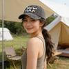 Sun Adjustable Casual Outdoor Cap Peaked Stitching Embroidered York New Brand Latest Fresh Men Women For Hat Baseball Cotton Washed School Old