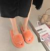 Classic Winter Fluffy Women Slippers Soft Plush Cozy House Slipper Furry Open Toe Indoor Casual Warm Plush Shoes