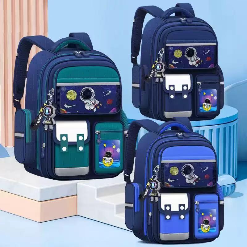 International Backpack: Lightweight Schoolbag for Boys, Grades 1-6