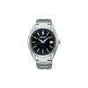 [Часы Seiko] SEIKO SELECTION SBTM341 Мужские наручные часы японского производства, с солнечной батареей, радиоконтролем, с календарем даты, черный циферблат, сапфировое