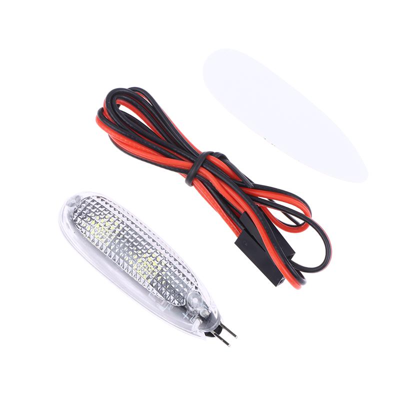 5V/12V Led Navigation Light Aerial Lights For Fixed-Wing & Quadcopter Night Flying Rc Airplane Hobby Plane Drone Parts