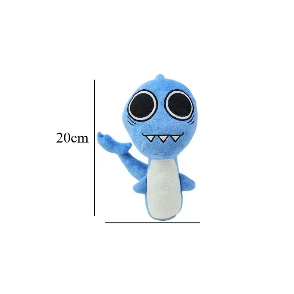 Мягкие игрушки Sprunki Мягкая кукла Sprunki Игровая мультяшная подушка Sprunki Детские подарки на день рождения Чучела Рождественский подарок