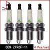 4 Штуки/Комплект Свеча зажигания OEM ZFR6F-11 ZFR6F11 ZFR6F 11 ZFR6F11G 0242236542 для CHEVROLET CRUZE 2009- DODGE NITRO 2006-2012