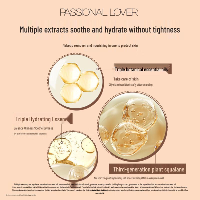 Passional Lover PL Lightweight Purifying Cleansing Balm