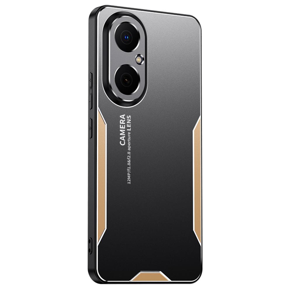 For Huawei Enjoy 80 Phone Case Aluminium Alloy TPU PC Back Cover