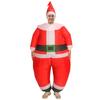 Christmas Snowman Inflatable Costume Stage Performance Costume