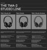AIAIAI Studio XE Сверхлегкие профессиональные студийные наушники черного цвета TMA-2