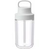 Бутылка KINTO To-Go, 360 мл, Белая, с трубочкой, Легкая, Можно мыть в посудомоечной машине, Двойные стенки, 20061
