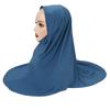 Women's Hijab, Arabian Hijab, Double Round Edge Hijab, Bottom Cap, High Elastic Scarf