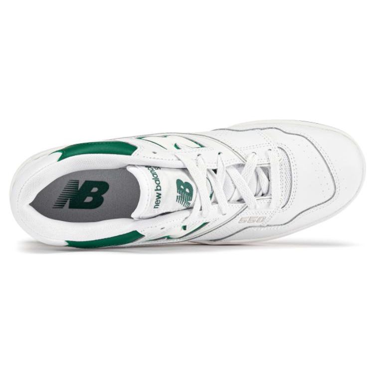 New Balance 550 Белый Синий Унисекс BB550SWB