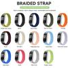 Нейлоновый ремешок для Mi Band 10 9 8 Ремешок Ремешок для умных часов для Xiaomi Smart Band 8 Ремешок Miband 8 9 Correa Запасные аксессуары