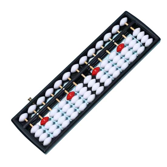 Student Abacus 13-Row 5 Beads Beginner-friendly Abacus Beadwork Kindergarten Calculator Abacus Home Supply
