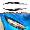 Материал ABS Накладки на передние фары для Ford Fiesta MK 6.5/7.5 2013-2017 Автозапчасти послепродажного обслуживания Трансграничные модификации