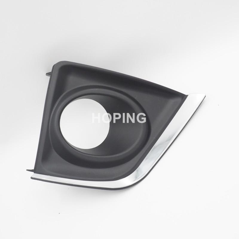 Fog Lamp  Cover For Toyota Corolla 2014 2015 2016 For Middle East type Front Fog Lamp Frame  Foglights Car Light Grille shell