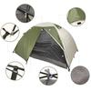 Outdoor Hand Camping Tent Camping Double-Layer Rain-Proof Windproof Thickening Mountaineering Ultra-Light Portable