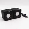 1 пара мини-компьютерных колонок USB проводные колонки универсальный стереозвук объемный громкоговоритель для ПК ноутбука