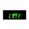 Luminous PVC Safety Sign: Warning, Exit, No Smoking, Staircase Indicator.