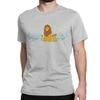 The Lion King Simba Mufasa Dad T Shirt Men Women's 100% Cotton Funny T-Shirt Disney Tee Shirt Short Sleeve Tops Graphic Printed