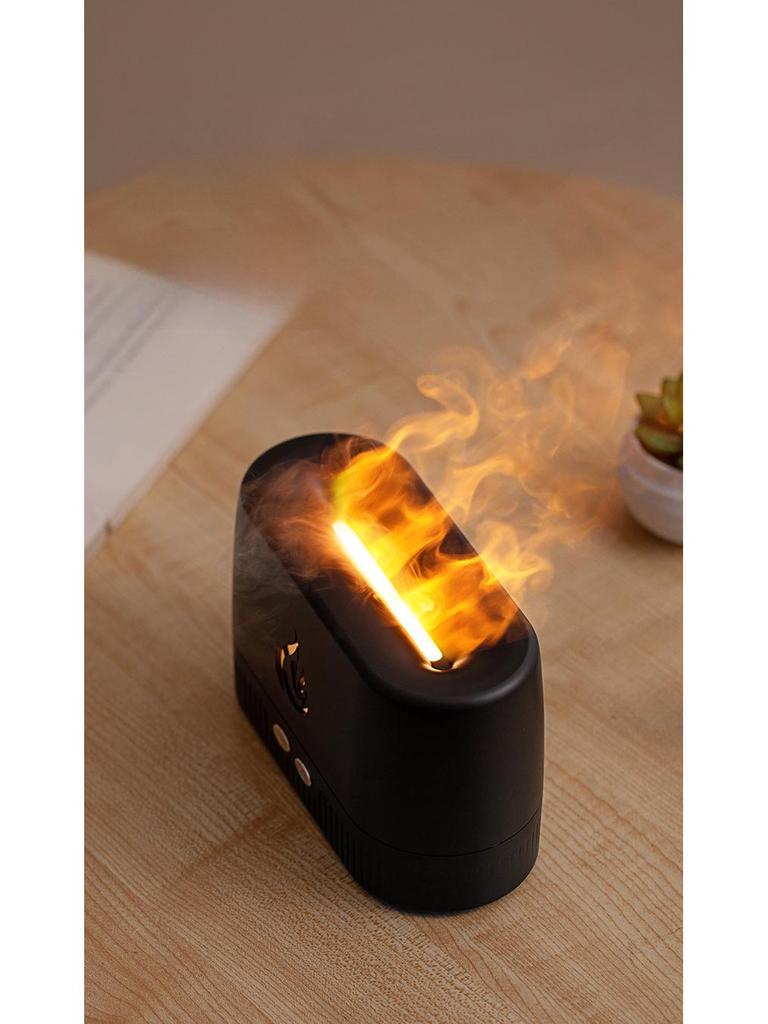 USB 3D Flame Ароматерапевтический увлажнитель с автоматическим распылителем