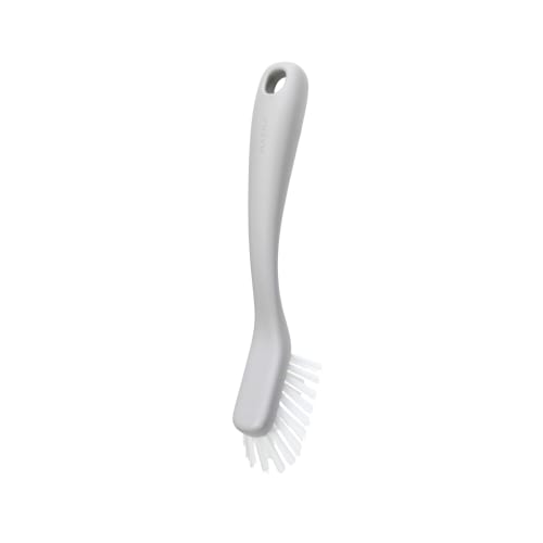 Marna Mini Bath Brush (Hanging/Small/Gray) for Bath Cleaning (Drain/Faucet Area/Bathtub) W602GY