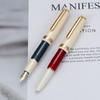 Extra jemné vreckové písacie pero s akrylovým atramentom Luxusné mini písacie perá s plniacim perom